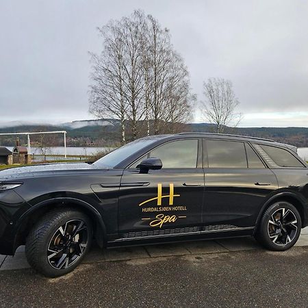 Hurdalsjoen Hotel & Spa Bagian luar foto