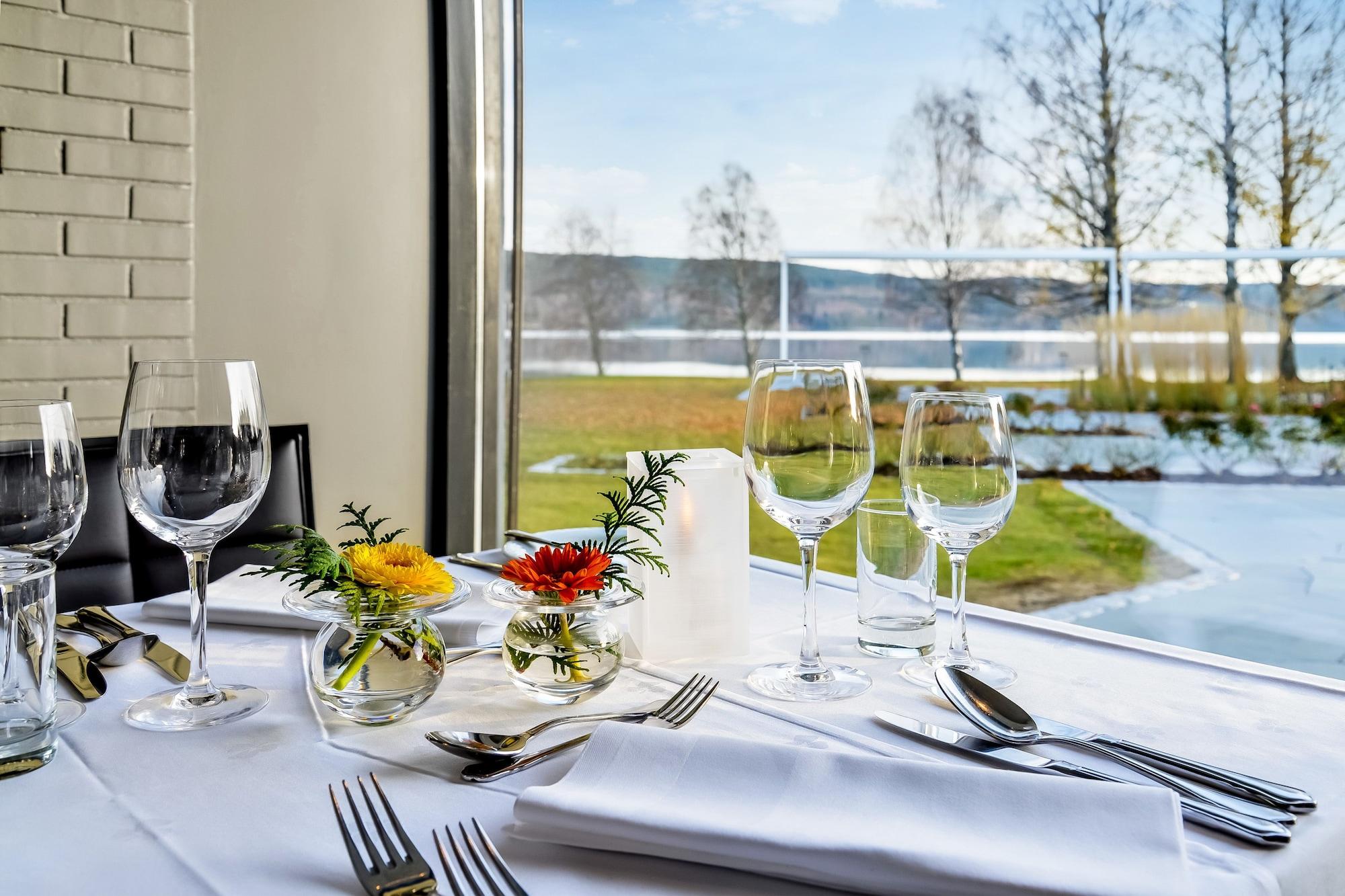 Hurdalsjoen Hotel & Spa Bagian luar foto