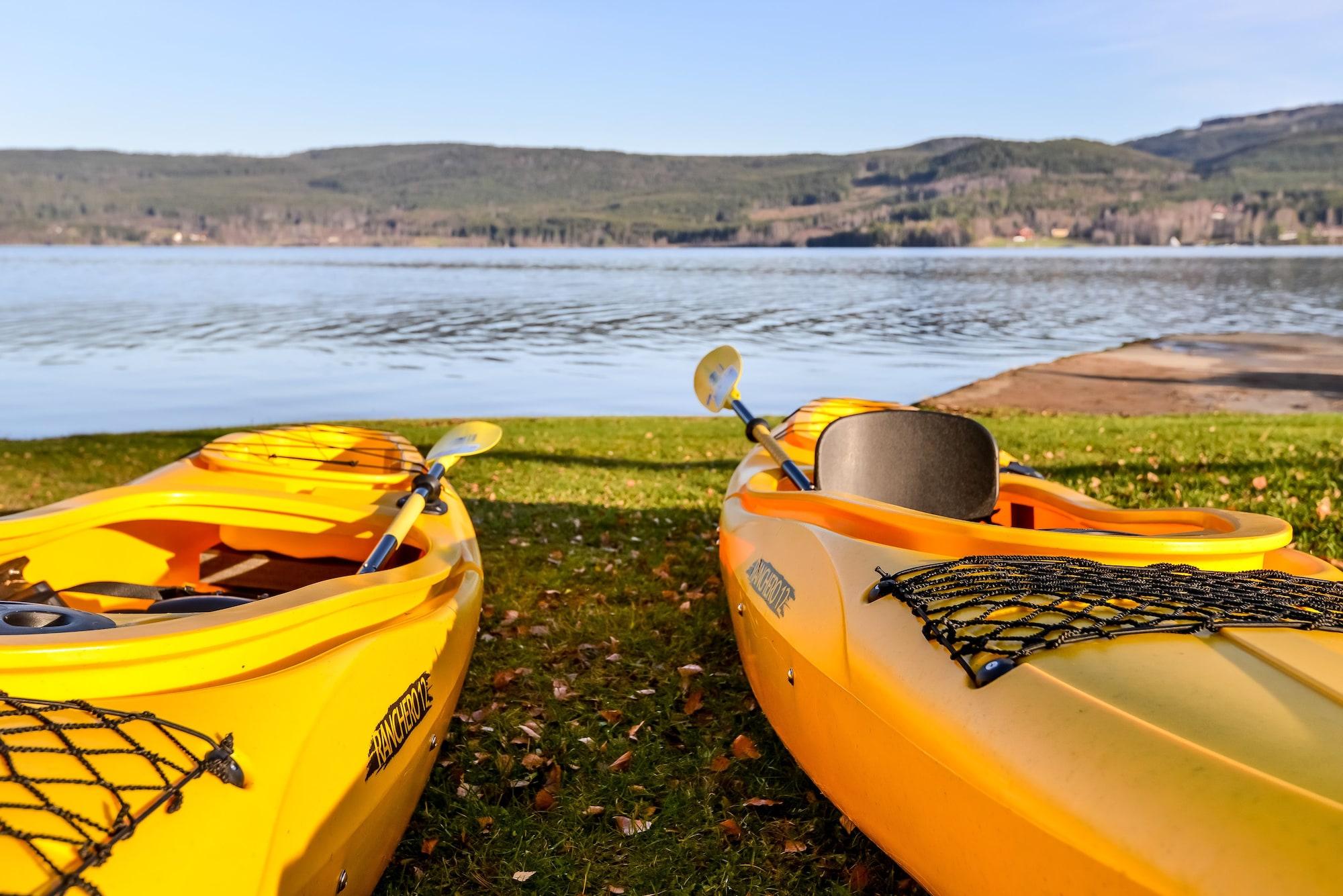 Hurdalsjoen Hotel & Spa Bagian luar foto