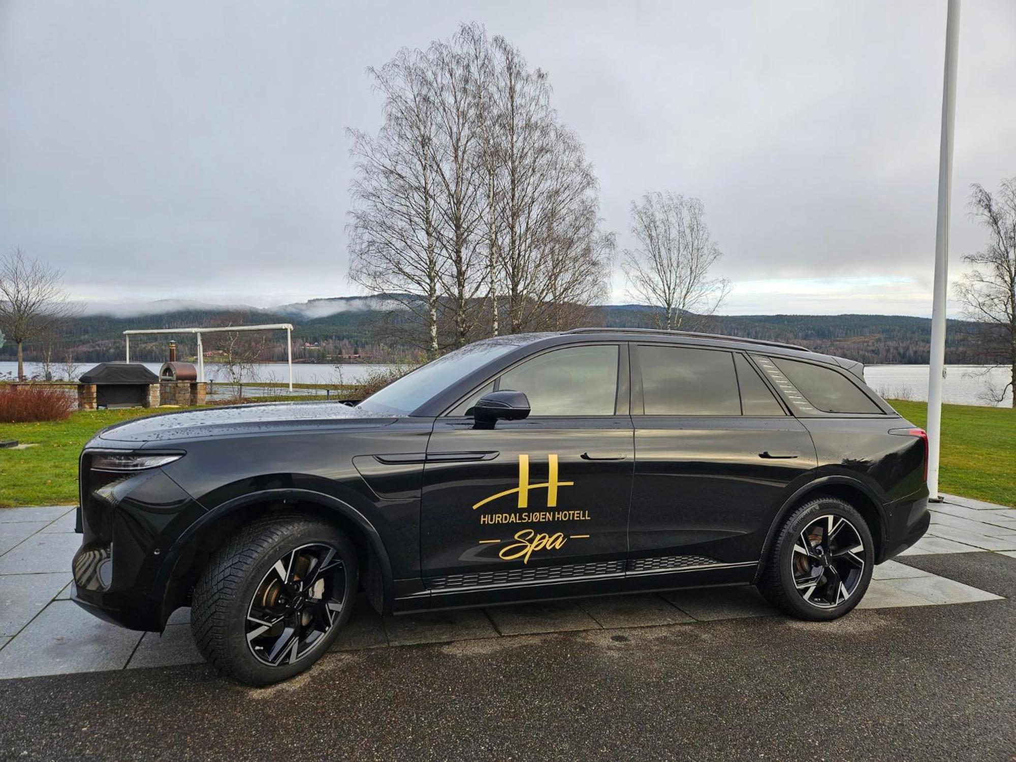 Hurdalsjoen Hotel & Spa Bagian luar foto
