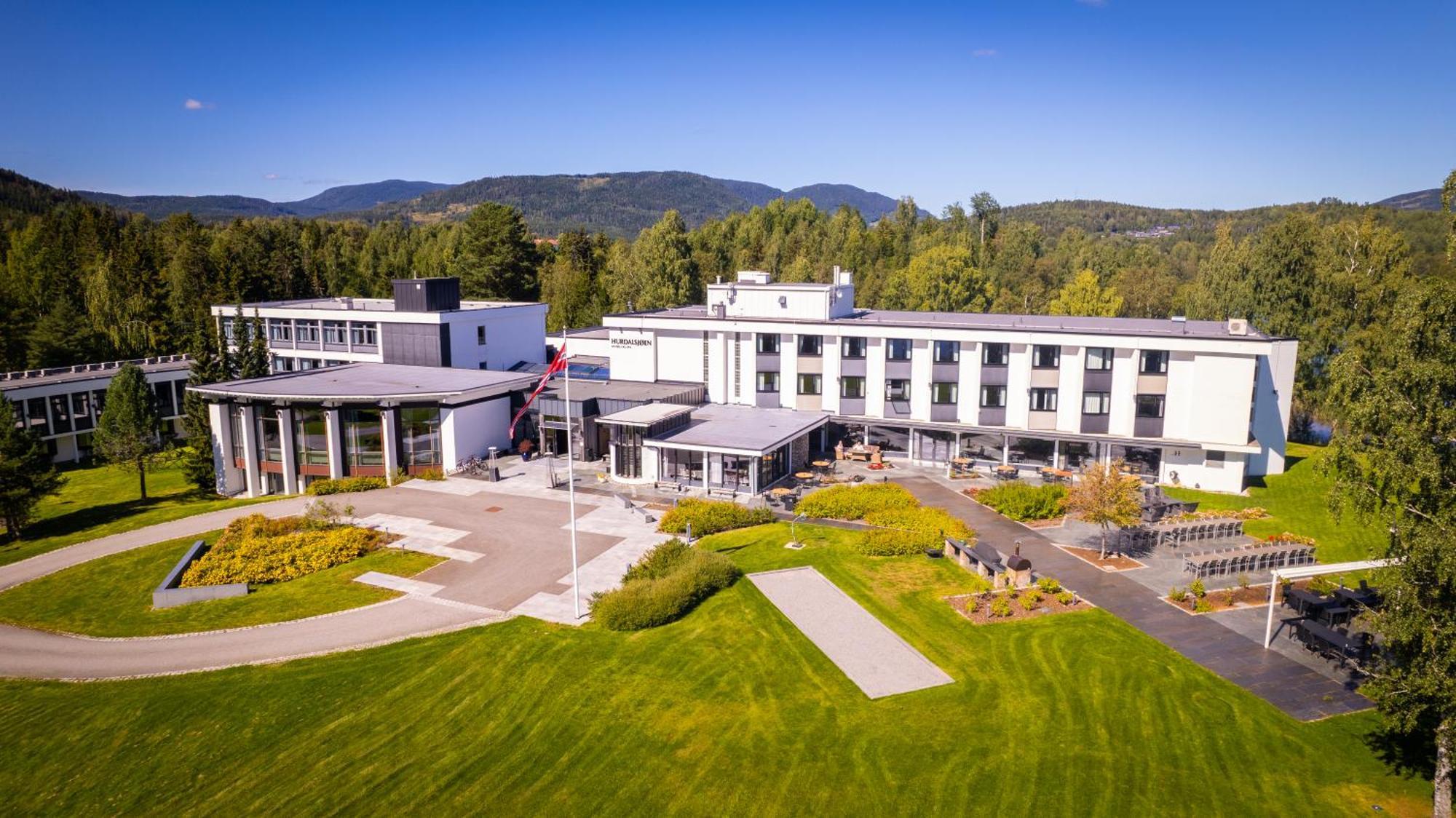 Hurdalsjoen Hotel & Spa Bagian luar foto