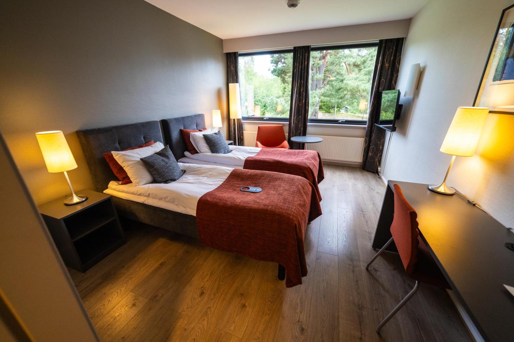Hurdalsjoen Hotel & Spa Bagian luar foto