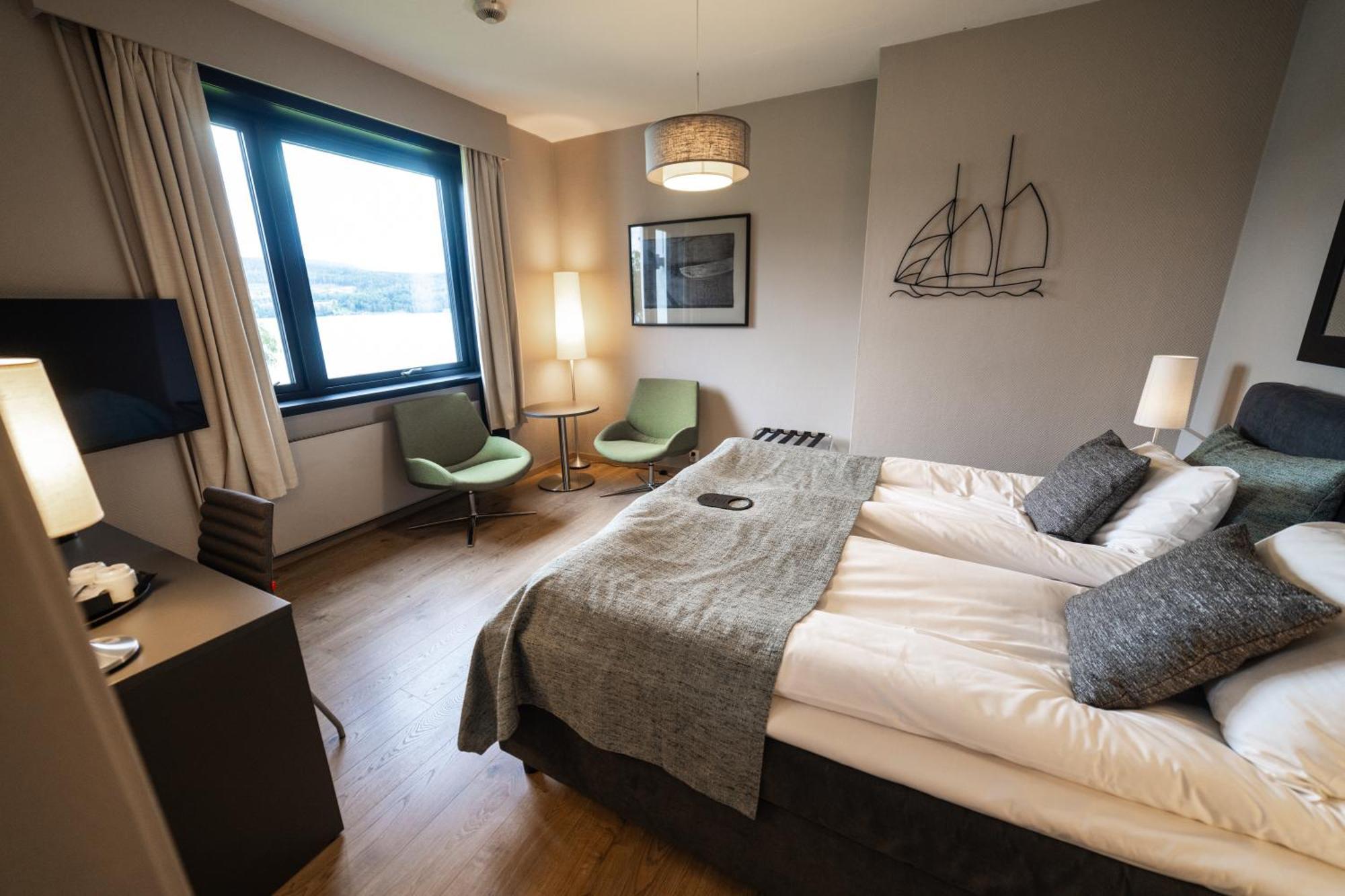 Hurdalsjoen Hotel & Spa Bagian luar foto