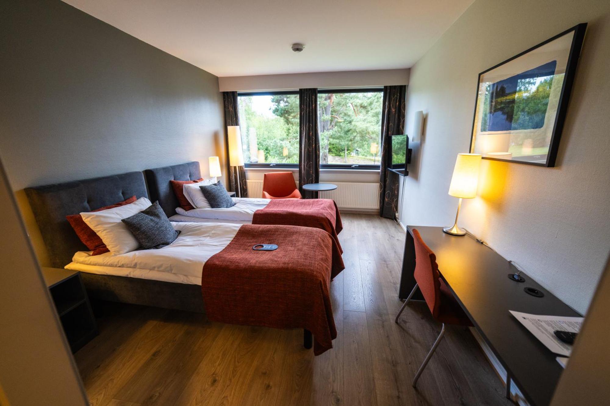 Hurdalsjoen Hotel & Spa Bagian luar foto