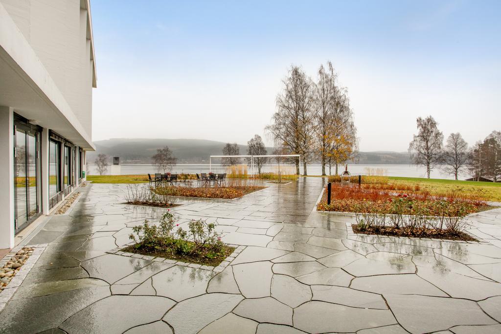 Hurdalsjoen Hotel & Spa Bagian luar foto