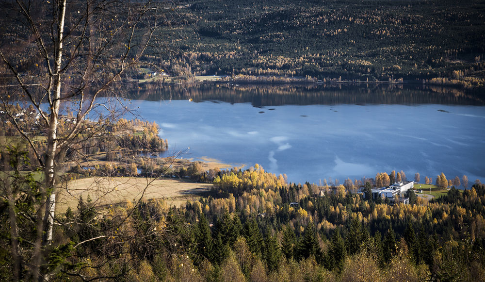 Hurdalsjoen Hotel & Spa Bagian luar foto